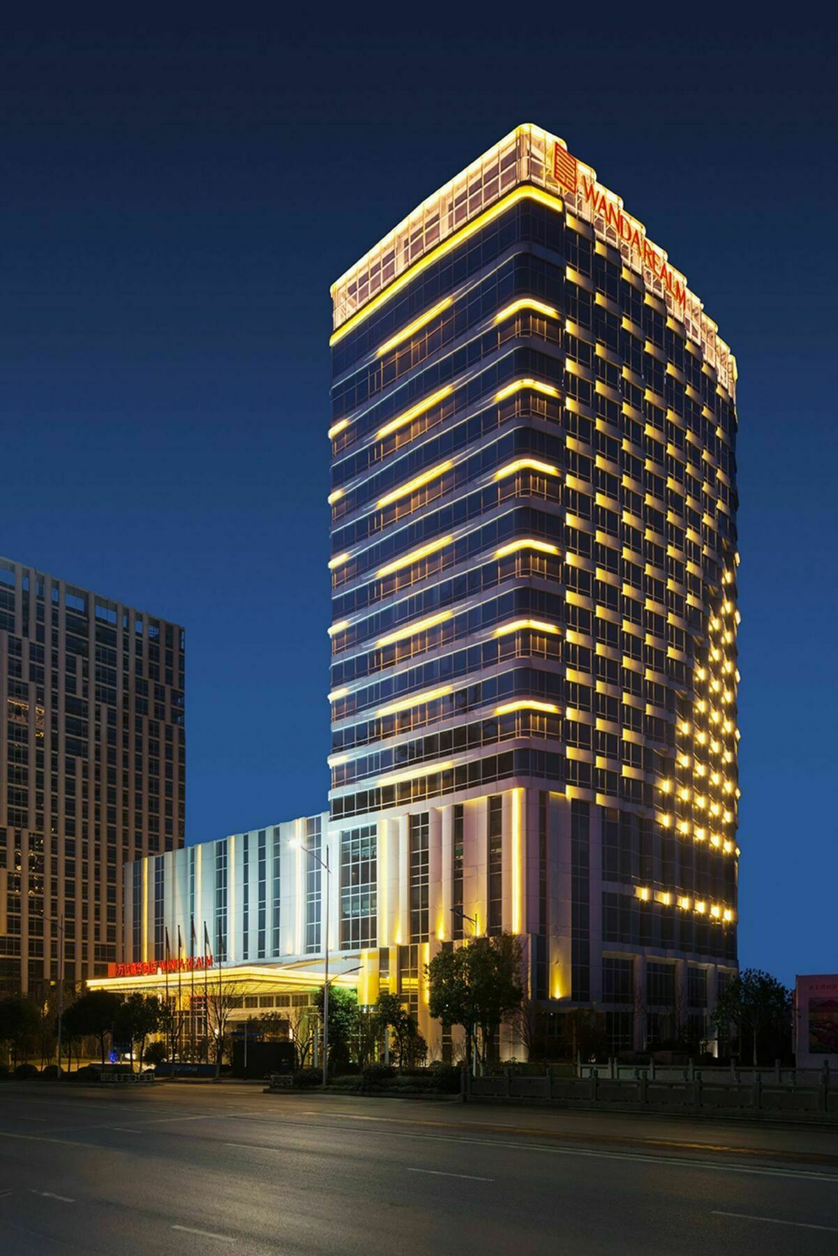 Wanda Realm Hotel Wuhu Exterior foto